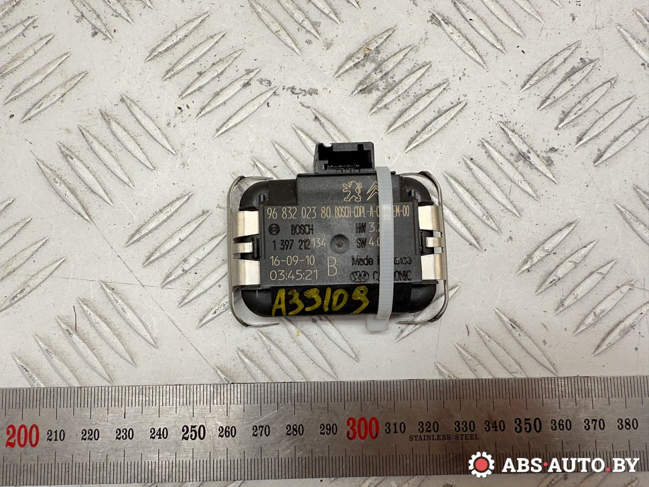 датчик дождя Peugeot 3008 1 поколение 2011, 2.0 л., RHH (DW10CTED4), дизель, робот, 9683202380, 1397212134 - фото №1