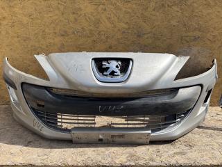 бампер передний Peugeot 308 T7 2010, 1.6 л., 9HX (DV6ATED4), дизель, МКПП, 9680484677