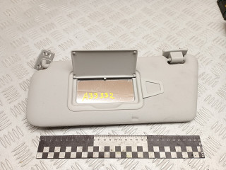 козырек солнцезащитный Mercedes-Benz A W169 2 поколение (2004-2008) 2008, 2.0 л., OM 640.942, дизель, МКПП, хетчбэк 5 дв., правый руль, A1698100110, A1698110040