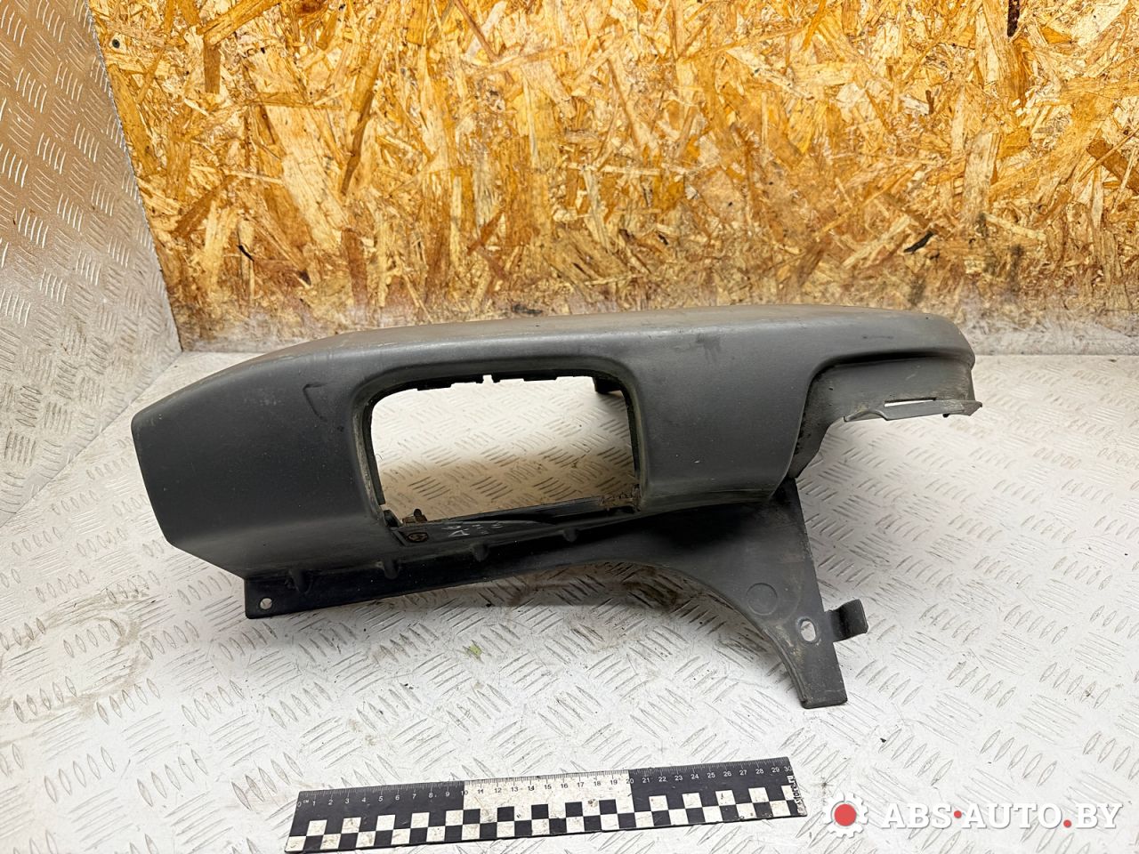 Клык бампера Renault Trafic 2 поколение 2003, 1.9 л., F9Q 760, дизель, МКПП, микроавтобус, 7700313232, 91166147 - фото №1