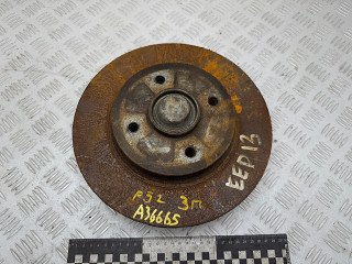 ступица задняя правая Peugeot 3008 1 поколение 2012, 1.6 л., дизель, робот, передний привод, правый руль, 424946, 3307A2, 330606