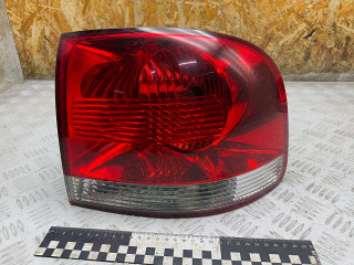 фонарь задний правый Volkswagen Touareg 1 поколение 2006, 2.5 л., BAC, дизель, МКПП, внедорожник 5 дв., 7L6945096K, 28258002