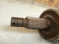 полуось передняя левая (приводной вал, ШРУС) Hyundai Santa Fe 2 поколение (CM) 2006, 2.2 л., D4EB, дизель, МКПП, внедорожник 5 дв., 495002B260 - фото №8