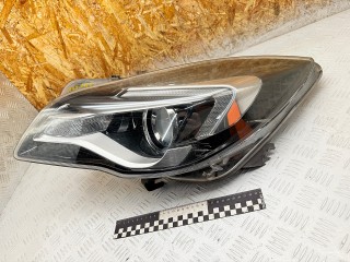 фара левая Opel Insignia 1 поколение (A) [рестайлинг] 2013, 2.0 л., A 20 DTE, дизель, МКПП, универсал, 13409906, 1EL01116511