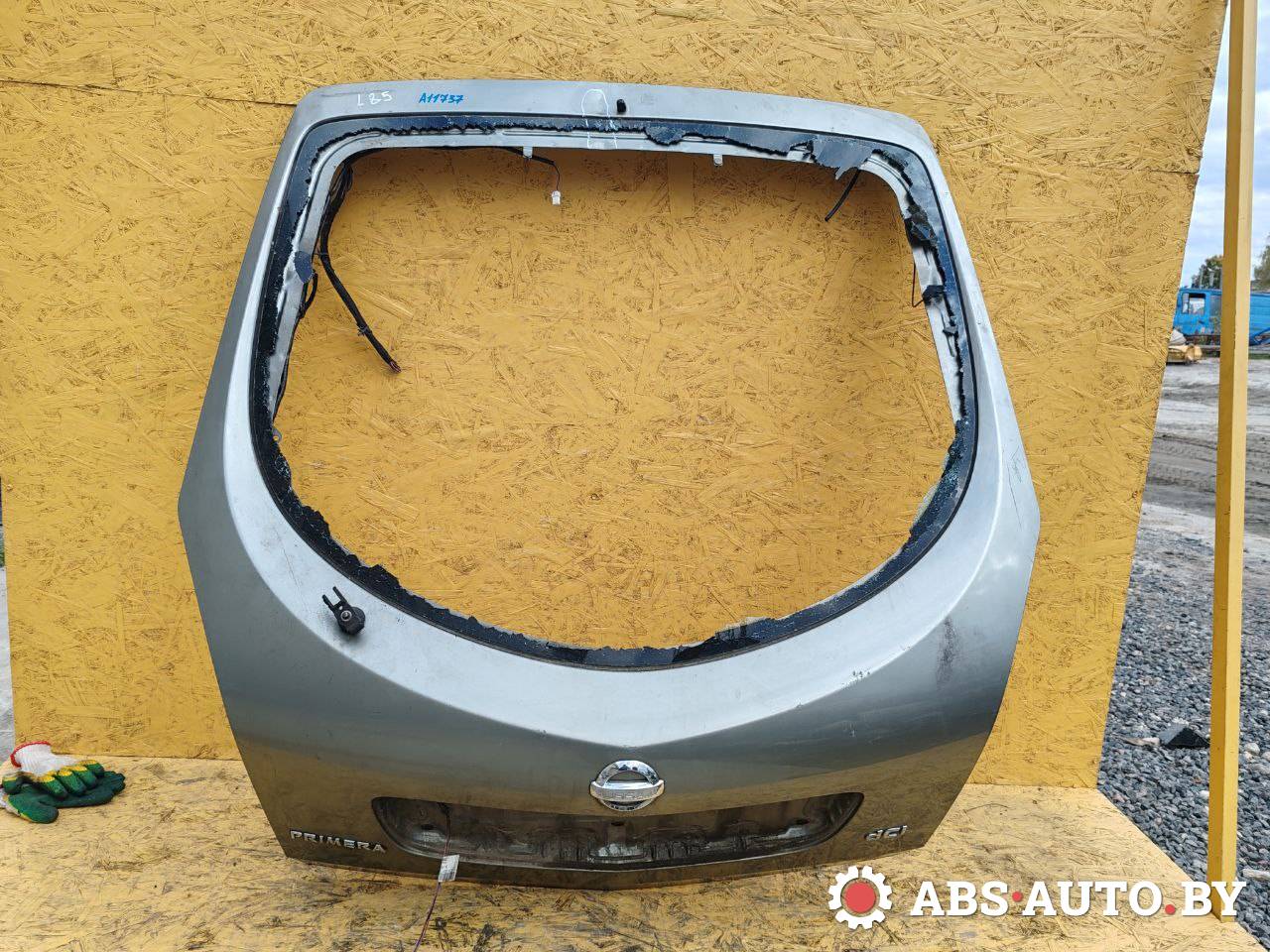 крышка багажника (дверь 3-5) Nissan Primera P12 2006, 2.2 л., дизель, МКПП, хетчбэк 5 дв., 53017712, 28710AU200 - фото №1