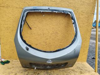 крышка багажника (дверь 3-5) Nissan Primera P12 2006, 2.2 л., дизель, МКПП, хетчбэк 5 дв., 53017712, 28710AU200