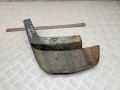 брызговик Mitsubishi Pajero 3 поколение 2002, 3.2 л., дизель, МКПП, внедорожник 3 дв., полный привод, MR437596 - фото №3