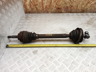 полуось передняя левая (приводной вал, ШРУС) Renault Megane 1 поколение [рестайлинг] 2002, 2.0 л., бензин, передний привод, 7701352417, 7700111079, 7700873311, 7701352413, 7701352416, 7701352471, 7701352472, 7701352595, 7701468836, 7701468839, 7701469374, 7711135233, 7711497525, 8200090175