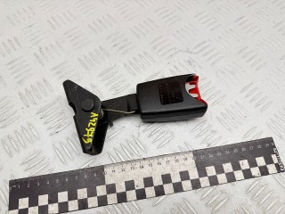 замок ремня безопасности Volkswagen Touareg 1 поколение 2006, 3.0 л., BKS, дизель, АКПП, внедорожник 5 дв., полный привод, 7L0857821B