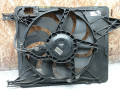 вентилятор радиатора Nissan Qashqai 1 поколение 2008, 1.5 л., K9K 282, дизель, МКПП, правый руль, 21481JD200 - фото №2