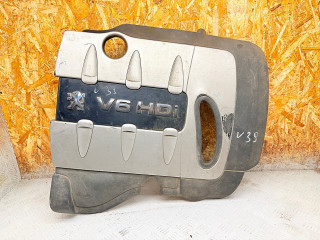 декоративная крышка двигателя Peugeot 607 1 поколение [рестайлинг] 2005, 2.7 л., дизель, АКПП, седан, F09702171000, 9655030380, 9652350780, 9652313780