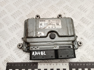 блок управления двигателем Mercedes-Benz A W169 2 поколение (2004-2008) 2008, 2.0 л., OM 640.942, дизель, МКПП, хетчбэк 5 дв., правый руль, A6401506634, 0281015112
