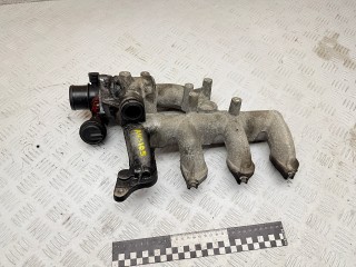 коллектор впускной Renault Laguna 2 поколение 2001, 1.9 л., F9Q 750, дизель, МКПП, хетчбэк 5 дв., 8200145096