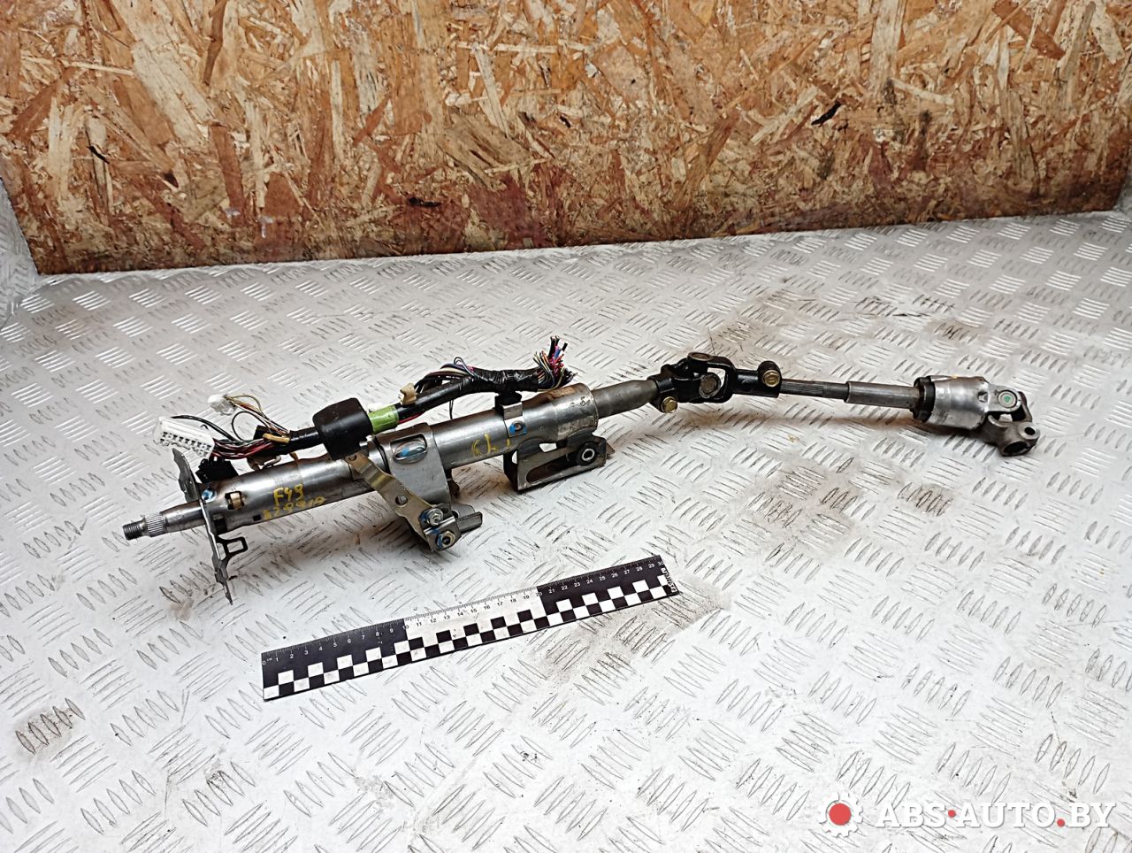 рулевая колонка Toyota RAV4 2 поколение (XA20) 2003, 2.0 л., 1CD-FTV, дизель, МКПП, внедорожник 5 дв., 4420042120 - фото №1