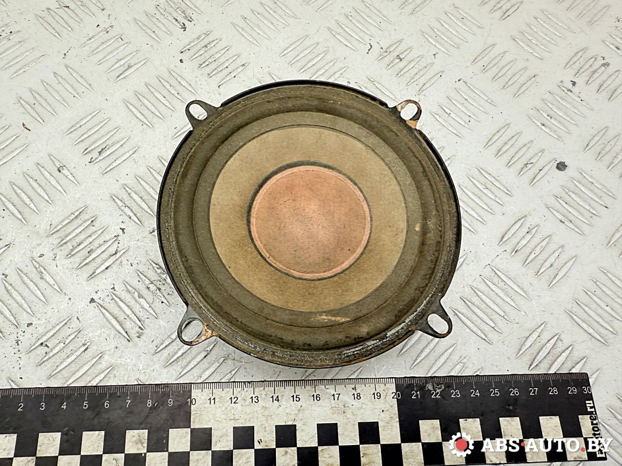 динамик Renault Scenic 1 поколение 1997, 2.0 л., F3R 796, бензин, МКПП, 7700424534 - фото №1