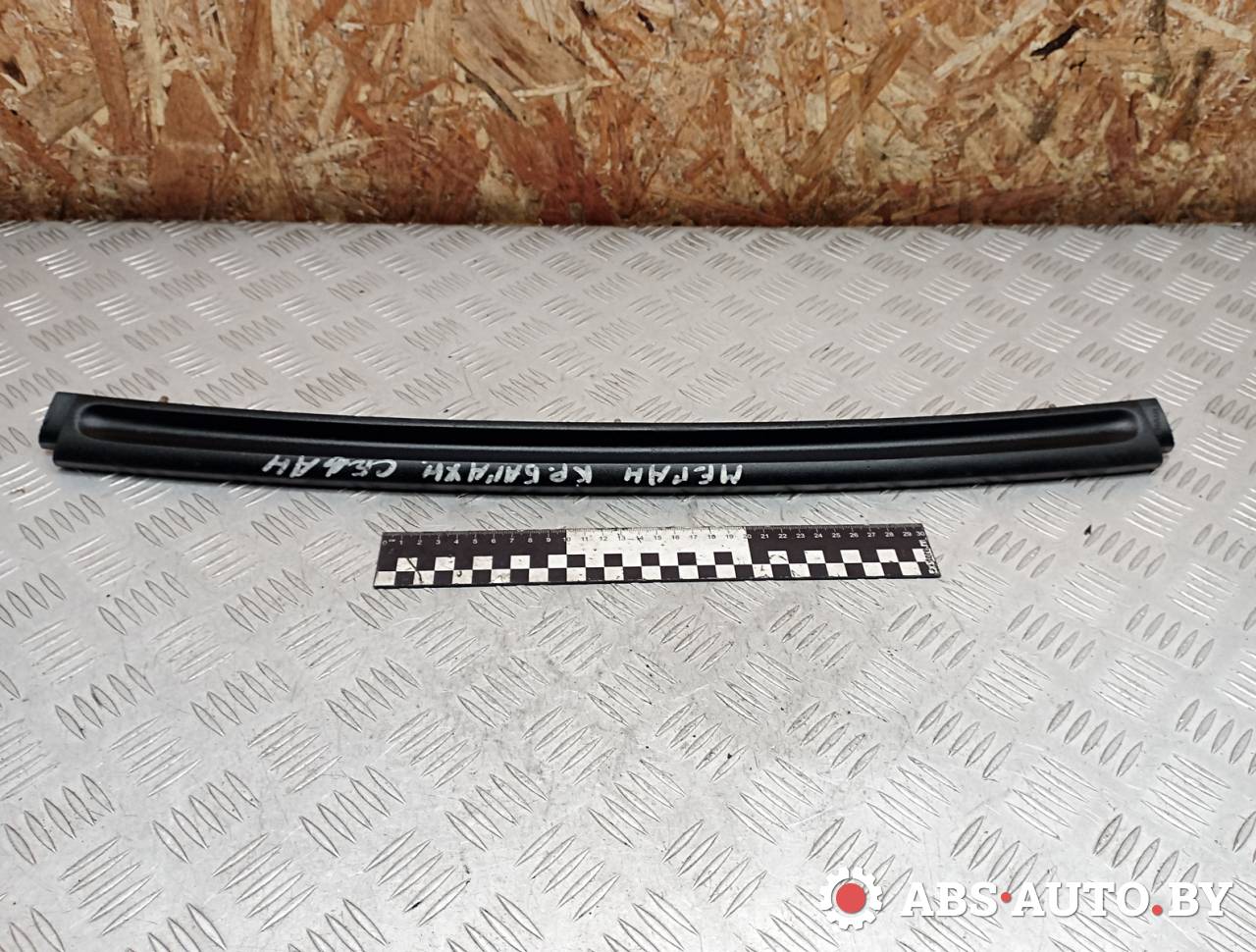 накладка подсветки номера Renault Megane 1 поколение 1998, седан, 7700845257 - фото №1