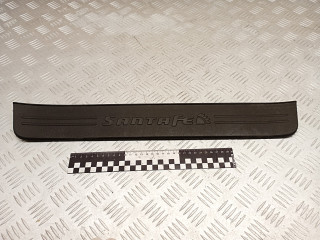 накладка на порог внутренняя Hyundai Santa Fe 2 поколение [рестайлинг] 2011, 2.2 л., дизель, МКПП, правый руль, 858852B000