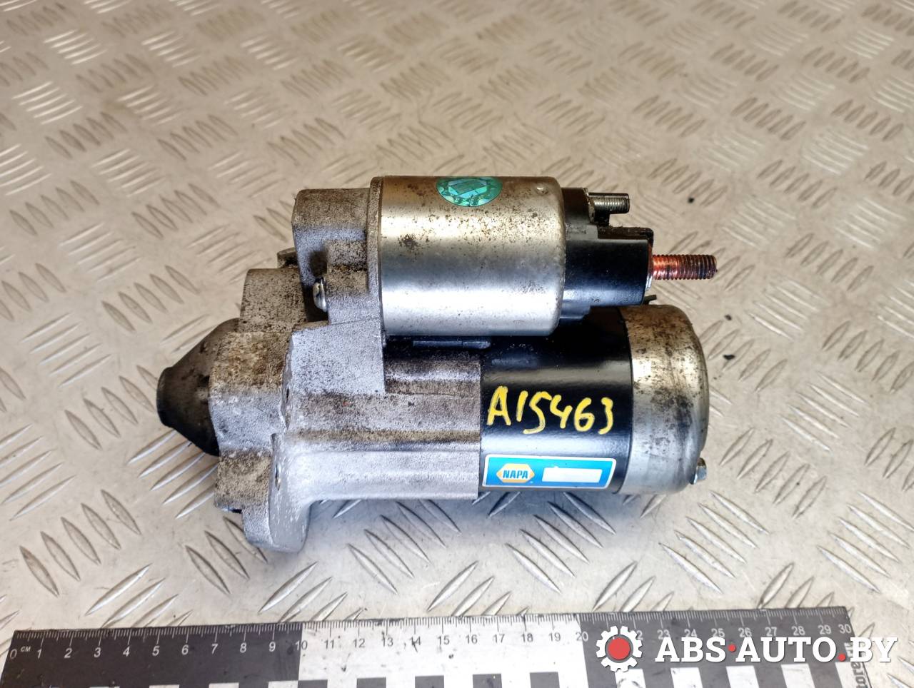 стартер Renault Grand Scenic 3 поколение 2011, 1.5 л., дизель, МКПП, правый руль, AA21K4 - фото №1