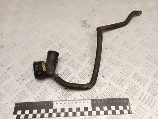 фланец (тройник) системы охлаждения Volkswagen Passat B6 2007, 2.0 л., BWA, бензин, МКПП, седан, 1K0122291BE