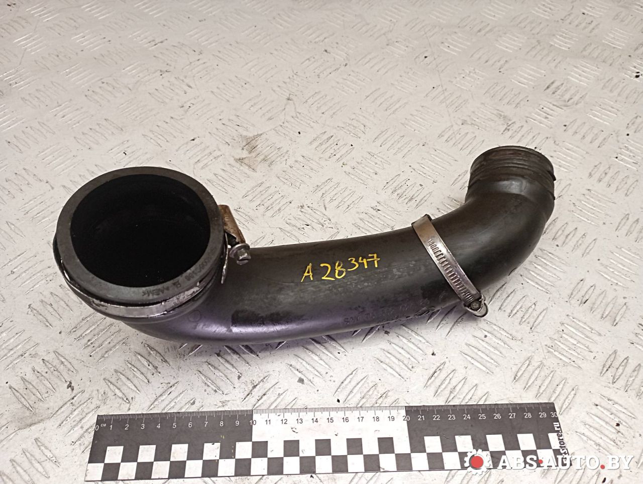 патрубок воздушного фильтра Peugeot 308 T7 2010, 1.6 л., 5FA (EP6CDT), бензин, АКПП, хетчбэк 5 дв., 9656202480 - фото №1