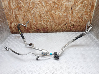 трубка кондиционера Hyundai Santa Fe 2 поколение [рестайлинг] 2011, 2.2 л., дизель, МКПП, правый руль, 977592B750