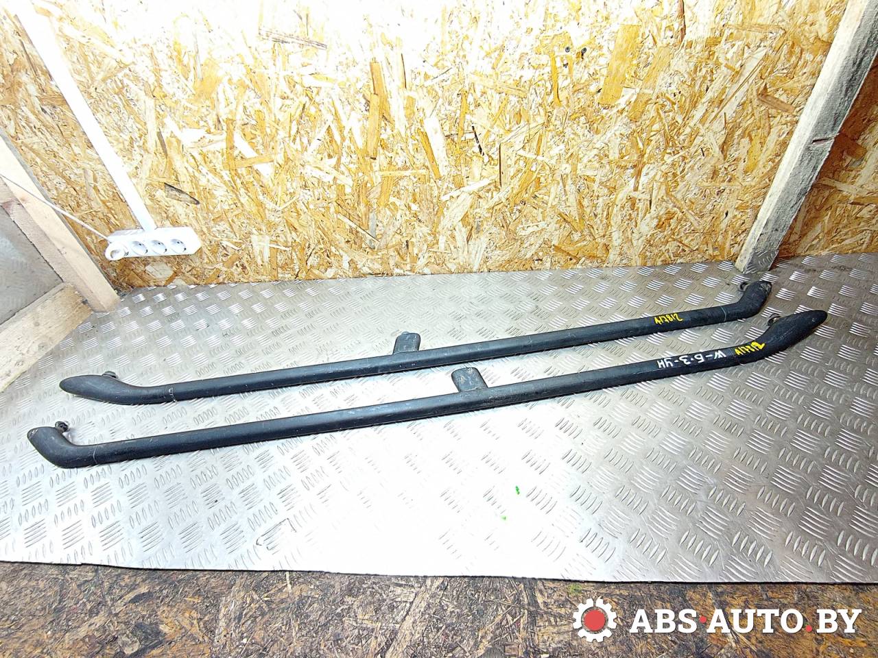 дуги на крышу (рейлинги) Volkswagen Passat B3 1992, универсал, 333860025, 333860026 - фото №1