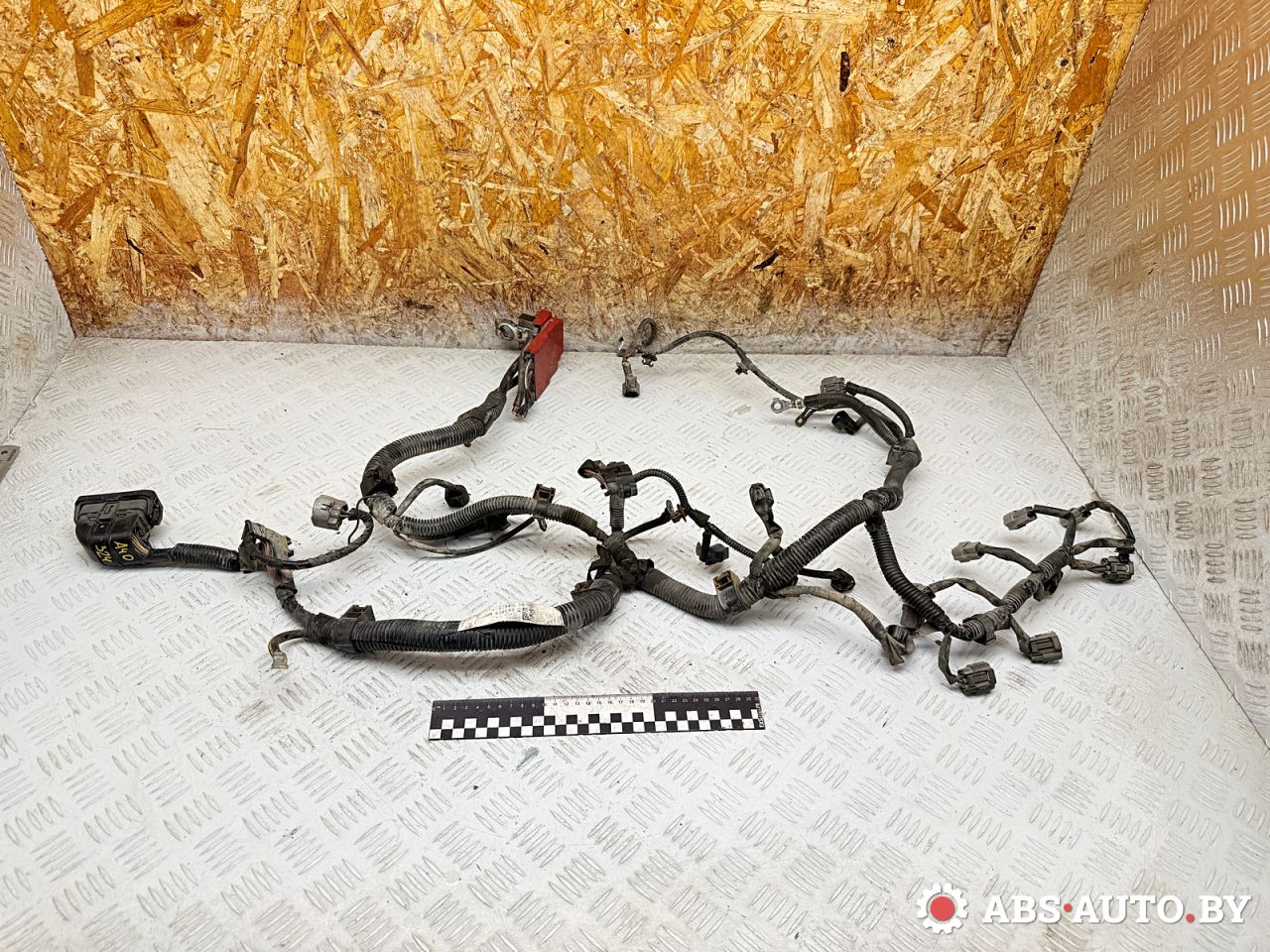 проводка двигателя Smart Forfour 1 поколение 2004, 1.3 л., бензин, МКПП, A4545401805, MR979199 - фото №1