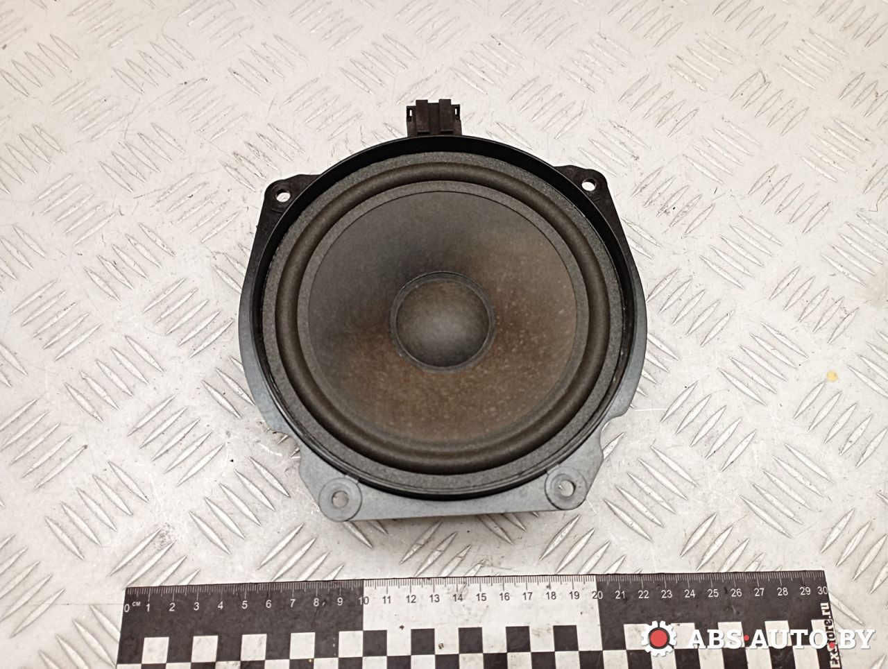 динамик Mini Cooper 2 поколение 2010, 1.6 л., N16 B16 A, бензин, кабриолет, правый руль, 65133450757 - фото №1