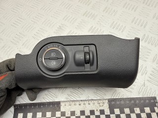 переключатель света Opel Insignia 1 поколение (A) 2011, 2.0 л., A 20 DTH, дизель, МКПП, седан, 13241913, 13268707