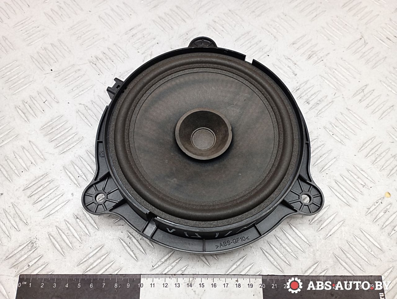 динамик Nissan Qashqai 1 поколение 2008, 1.5 л., K9K 282, дизель, МКПП, правый руль, 281569U00A - фото №1