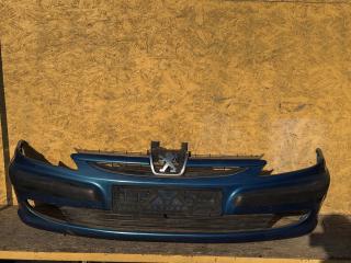 бампер передний Peugeot 607 1 поколение 2002, 2.2 л., 3FZ (EW12J4), бензин, МКПП, седан, 9654751080