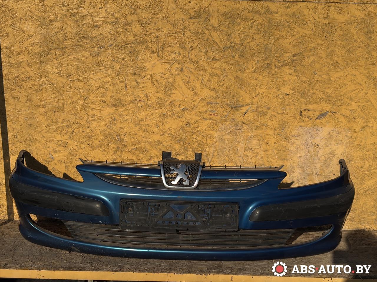 бампер передний Peugeot 607 1 поколение 2002, 2.2 л., 3FZ (EW12J4), бензин, МКПП, седан, 9654751080 - фото №1