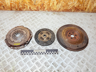 комплект сцепления Ford Focus 1 поколение [рестайлинг] 2003, 1.6 л., бензин, МКПП, седан, ST0220, 0701151SX, XS6E6375AD