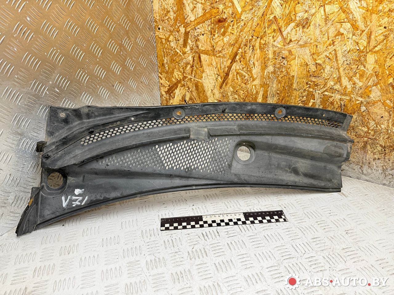 дождевик Nissan Primera P12 2002, 2.2 л., YD22DDT, дизель, МКПП, седан, 66863AU310 - фото №1