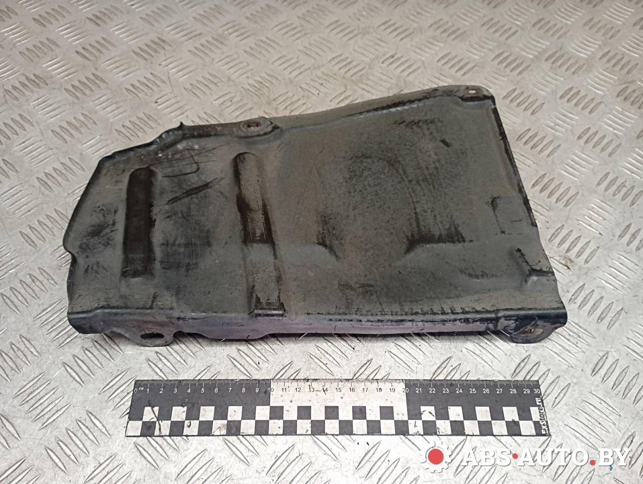 пыльник двигателя Toyota RAV4 3 поколение (XA30) 2008, 2.2 л., D-4D, 2AD-FTV, дизель, МКПП, внедорожник 5 дв., 5144442010 - фото №1