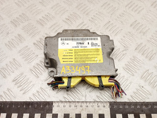 блок AirBag Mercedes-Benz A W169 2 поколение (2004-2008) 2005, 1.5 л., M 266.920, бензин, МКПП, хетчбэк 5 дв., правый руль, A1698206626