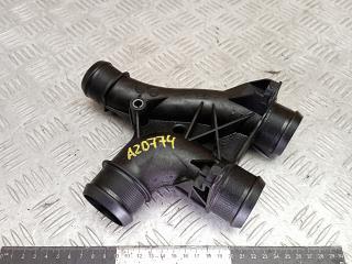 патрубок интеркулера Peugeot 3008 1 поколение 2011, 1.6 л., дизель, робот, передний привод, правый руль, 9678406580, 967840658000