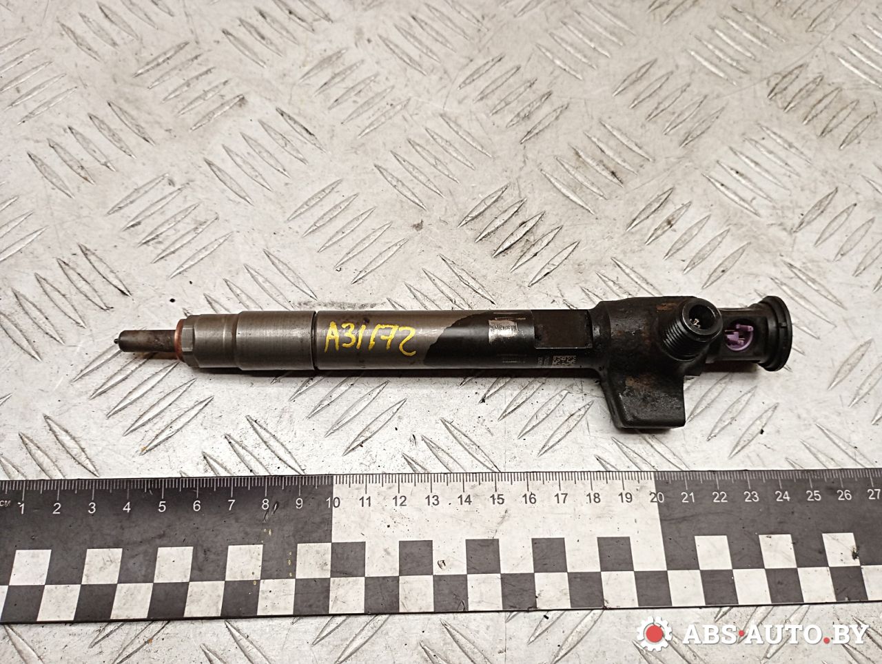 форсунка Citroen C5 2 поколение 2016, 2.0 л., AHW (DW10FC), дизель, АКПП, универсал, 9674984080, 1870361, 2407504, DS7Q9F593BA, DS7Q9F593BB - фото №1