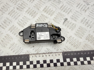 сопротивление печки Citroen C4 Grand Picasso 1 поколение 2006, 1.8 л., 6FY (EW7A), бензин, МКПП, 9654652480, F011500015