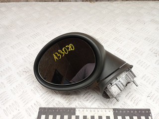 зеркало наружное левое Mini Cooper 2 поколение 2010, 1.6 л., N16 B16 A, бензин, кабриолет, правый руль