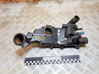 корпус термостата Citroen Xsara 1 поколение [рестайлинг] 2001, 2.0 л., RHY (DW10TD), дизель, МКПП, хетчбэк 5 дв., 9643211880, 1336S4