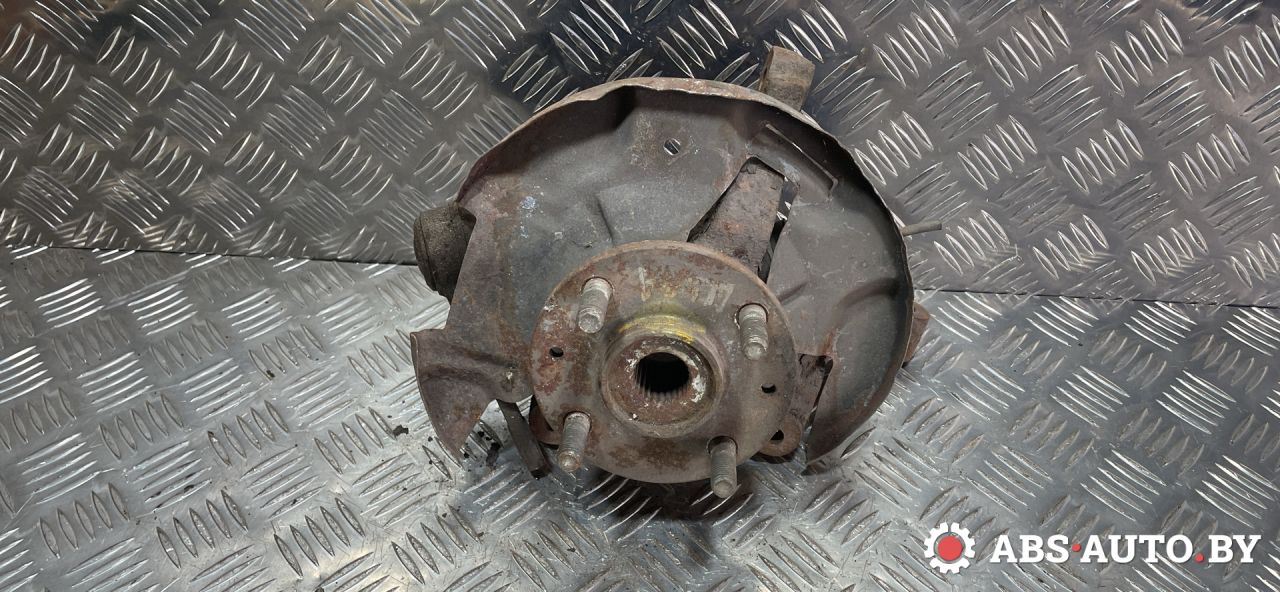 ступица передняя правая Kia Shuma 1 поколение 2000, 1.5 л., бензин - фото №1