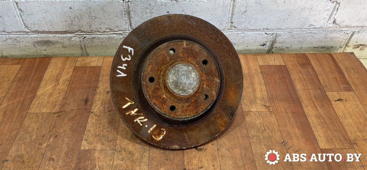 ступица задняя левая Renault Grand Scenic 3 поколение 2011, 1.5 л., дизель, МКПП, правый руль, 432024048R - фото №1