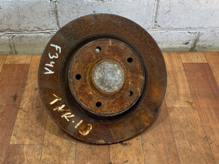 ступица задняя левая Renault Grand Scenic 3 поколение 2011, 1.5 л., дизель, МКПП, правый руль, 432024048R