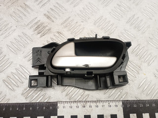 ручка внутренняя передняя левая Peugeot 207 1 поколение 2008, 1.4 л., EP3C, бензин, МКПП, хетчбэк 5 дв., правый руль, 96802456VV