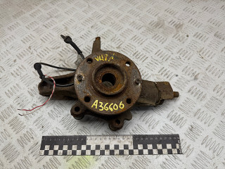 ступица передняя левая Citroen C4 Picasso 1 поколение 2011, 1.6 л., 9HZ (DV6TED4), дизель, правый руль, 364696, 9655270080, 1606630980, 330796