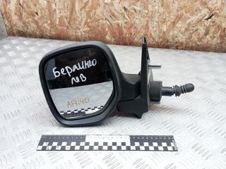 зеркало наружное левое Citroen Berlingo 1 поколение (M59) [рестайлинг] 2006, 96193821XT