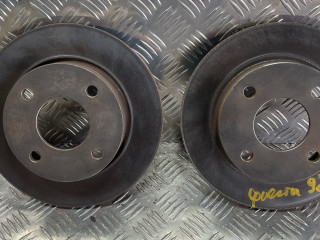 диск тормозной передний Ford Fiesta 4 поколение 1998, 1.3 л., бензин, 1013581