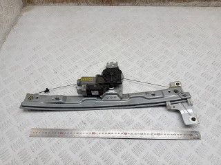 стеклоподъемник электрический передний правый Peugeot 207 1 поколение 2006, 1.6 л., 9HZ (DV6TED4), дизель, МКПП, хетчбэк 5 дв., 9681181880, 119855AVD, 400916H