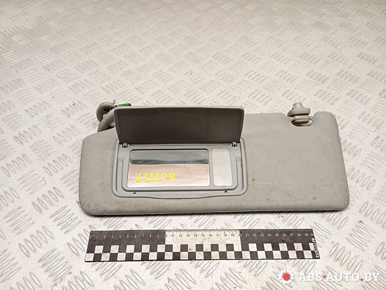 козырек солнцезащитный Honda Civic 8 поколение 2008, 2.2 л., N22A2, дизель, МКПП, хетчбэк 5 дв., правый руль - фото №1